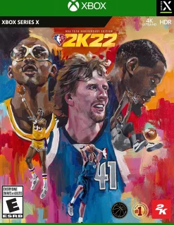 NBA 2K22 75th Anniversary Edition - XBOX SERIES X