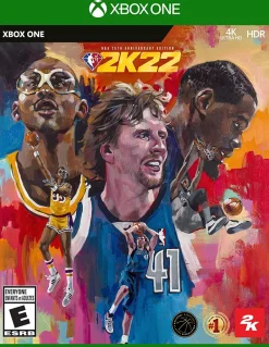 NBA 2K22 75th Anniversary Edition - XBOX ONE