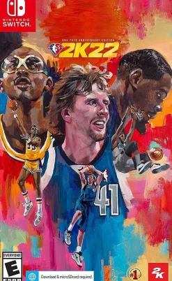 NBA 2K22 75th Anniversary Edition - SWITCH
