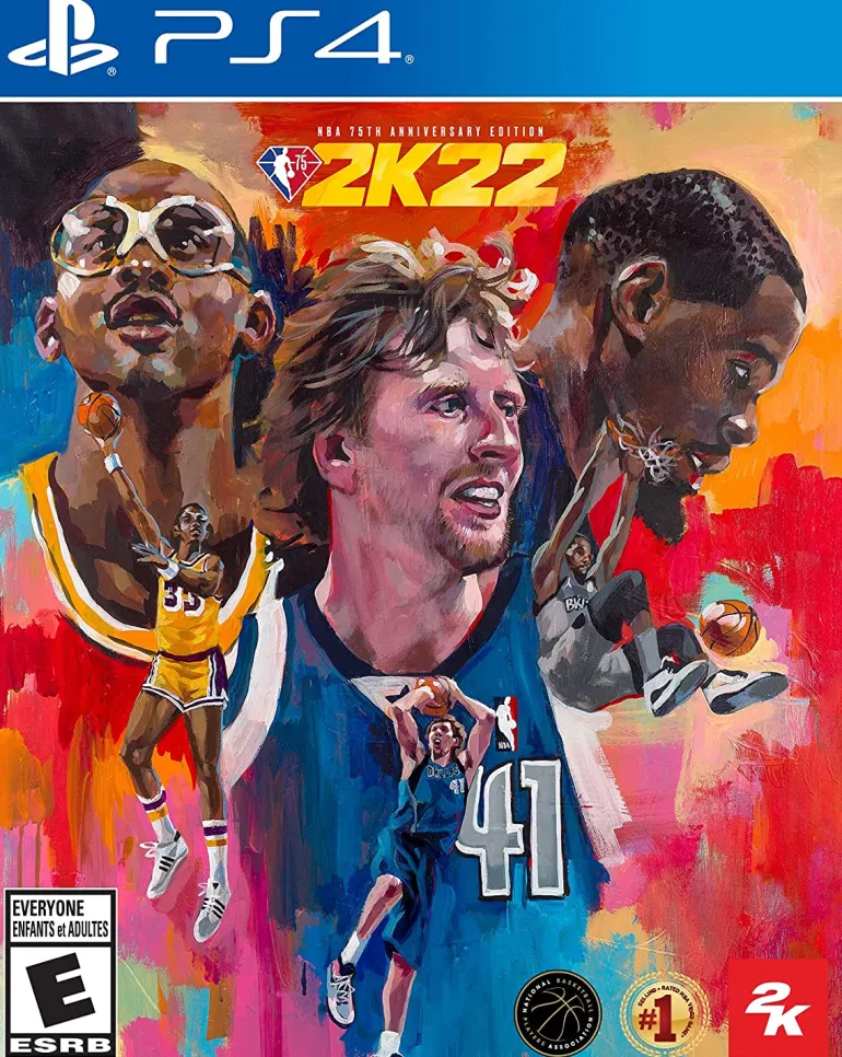NBA 2K22 75th Anniversary Edition - PlayStation 4
