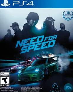 need for Speed - PS4