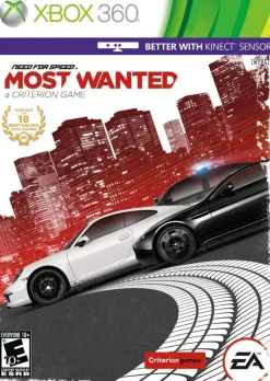 Need For Speed Most Wanted Limited Edition Xbox 360