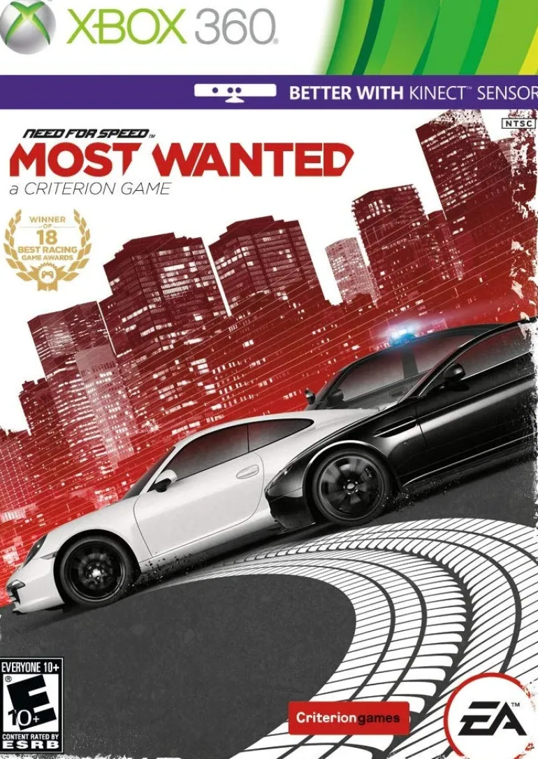 Need For Speed Most Wanted Limited Edition Xbox 360