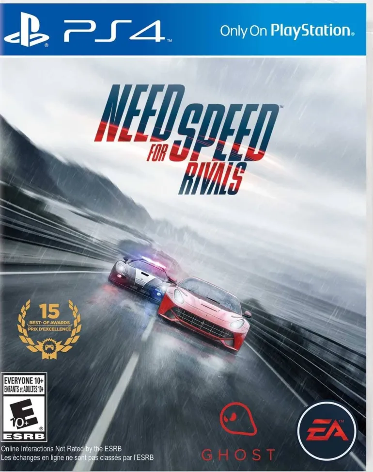 Need for Speed Rivals - PS4