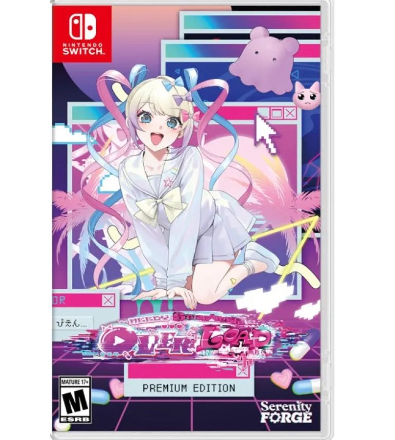 Needy Streamer Overload Collectors Edition - Nintendo Switch