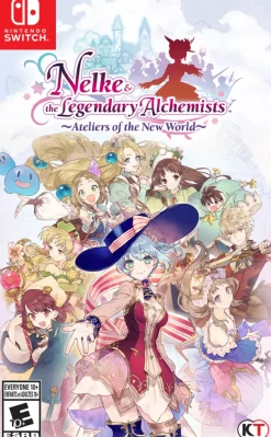 Nelke & The Legendary Alchemists - Ateliers of The New World - Nintendo Switch
