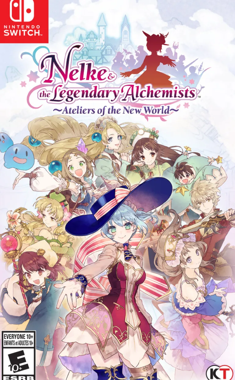 Nelke & The Legendary Alchemists - Ateliers of The New World - Nintendo Switch