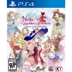 Nelke & The Legendary Alchemists : Ateliers of the New World - Playstation 4