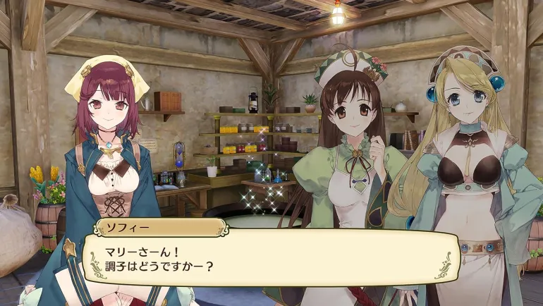 Nelke & The Legendary Alchemists : Ateliers of the New World - Playstation 4