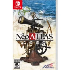 NEO ATLAS 1469 NEW WORLD EXPLORATION SIMULATION - SWITCH