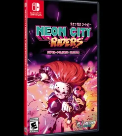 Neon City Riders [LIMITED RUN GAMES] - Nintendo Switch