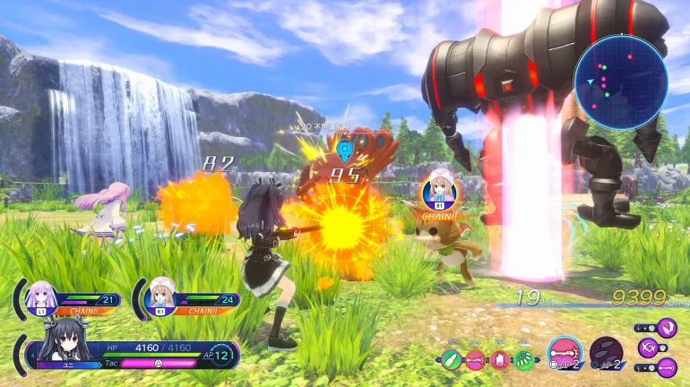 Neptunia : Sisters VS Sisters - PS4