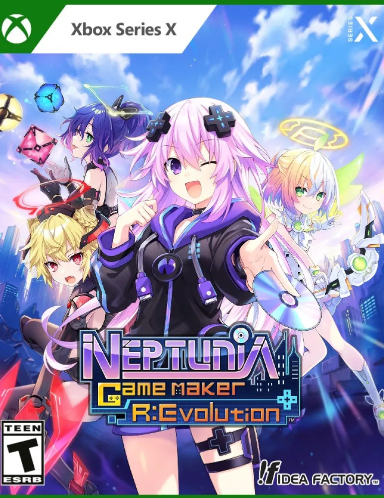 Neptunia Game Maker R:Evolution - Xbox Series X