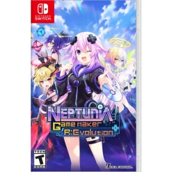 Neptunia Game Maker R:Evolution - Nintendo Switch