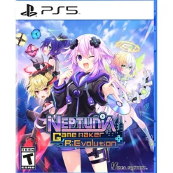 Neptunia Game Maker R:Evolution - PlayStation 5