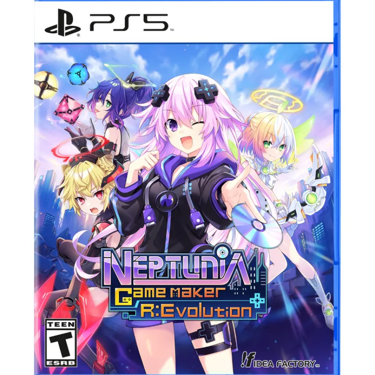Neptunia Game Maker R:Evolution - PlayStation 5