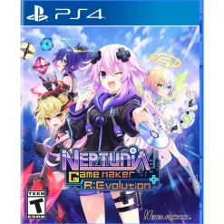Neptunia Game Maker R:Evolution - PlayStation 4