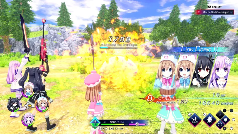 Neptunia Game Maker R:Evolution - PlayStation 4
