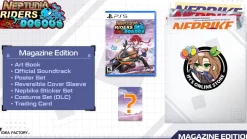 Neptunia Riders VS Dogoos [Magazine Edition] - Playstation 5