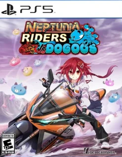 Neptunia Riders VS Dogoos [Magazine Edition] - Playstation 5