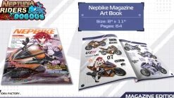 Neptunia Riders VS Dogoos [Magazine Edition] - Playstation 4