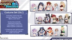 Neptunia Riders VS Dogoos [Magazine Edition] - Playstation 4