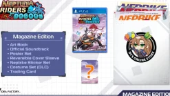 Neptunia Riders VS Dogoos [Magazine Edition] - Playstation 4