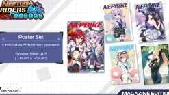Neptunia Riders VS Dogoos [Magazine Edition] - Playstation 4