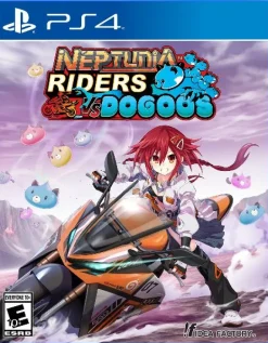 Neptunia Riders VS Dogoos [Magazine Edition] - Playstation 4