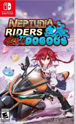 Neptunia Riders VS Dogoos - Nintendo Switch