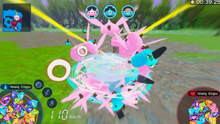 Neptunia Riders VS Dogoos - Nintendo Switch