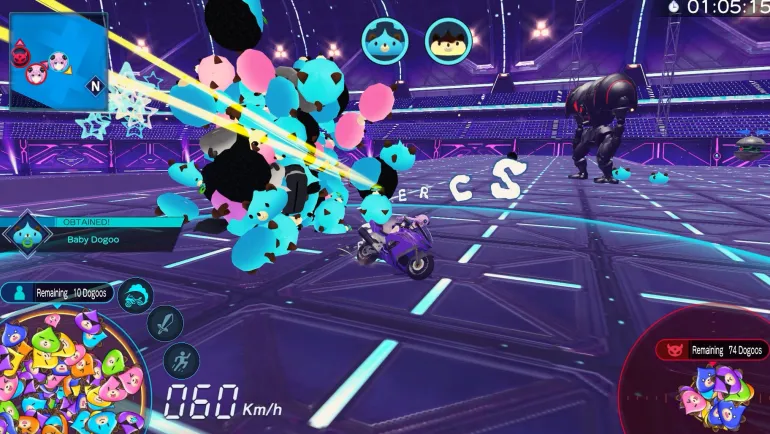 Neptunia Riders VS Dogoos - Nintendo Switch