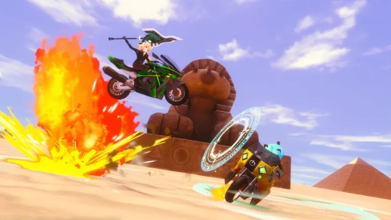 Neptunia Riders VS Dogoos - Nintendo Switch