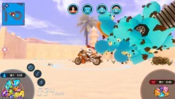 Neptunia Riders VS Dogoos - Nintendo Switch