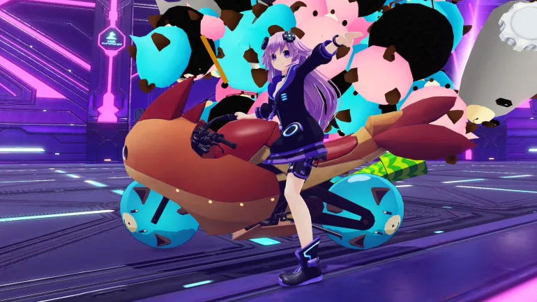 Neptunia Riders VS Dogoos - Playstation 4