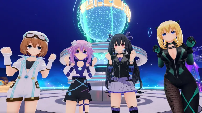 Neptunia Riders VS Dogoos - Playstation 4