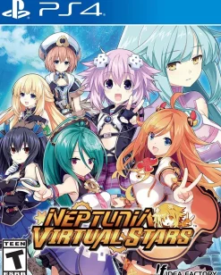 Neptunia Virtual Stars - PS4