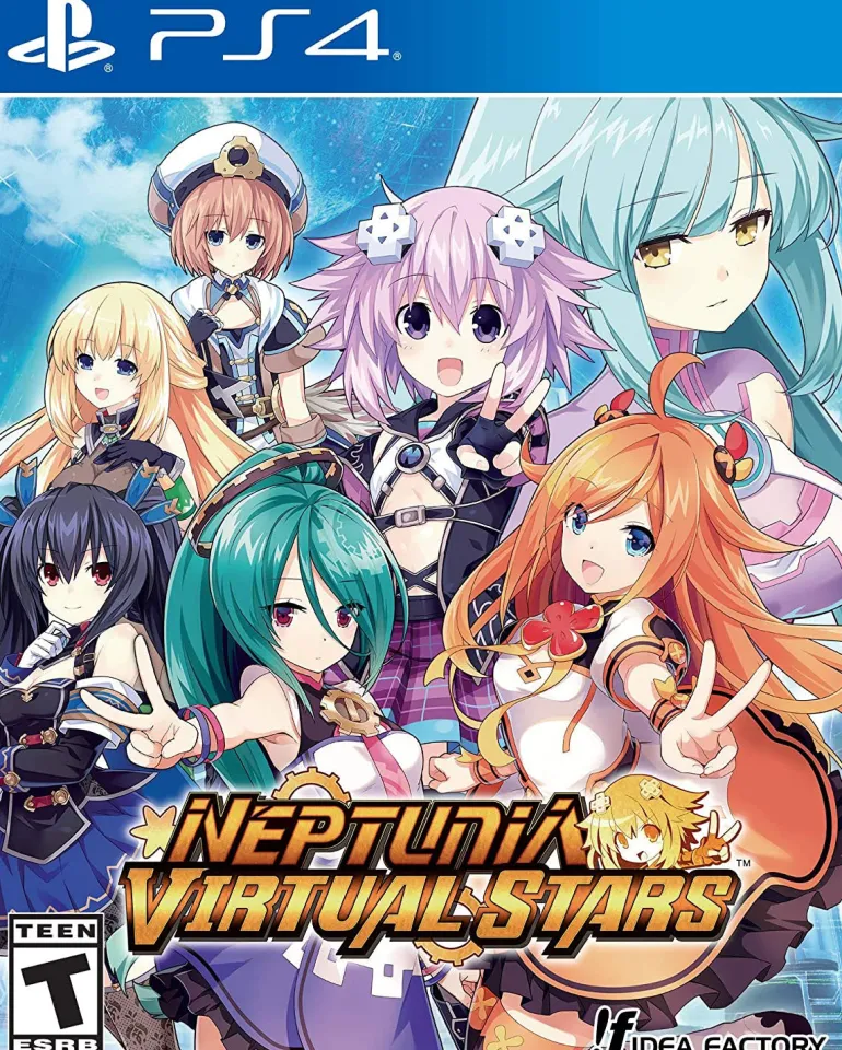 Neptunia Virtual Stars - PS4