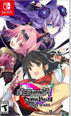 Neptunia x SENRAN KAGURA: Ninja Wars - SWITCH
