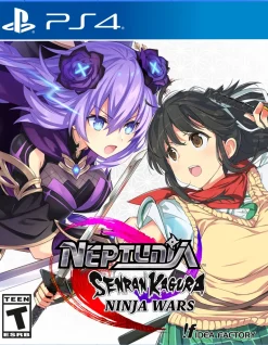 Neptunia x SENRAN KAGURA: Ninja Wars [LIMITED EDITION] - PS4
