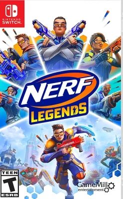 Nerf Legends - SWITCH