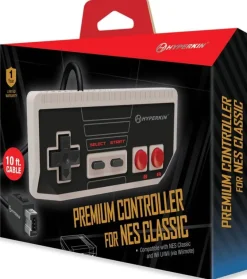NES PREMIUM CONTROLLER FOR NES CLASSIC - HYPERKIN