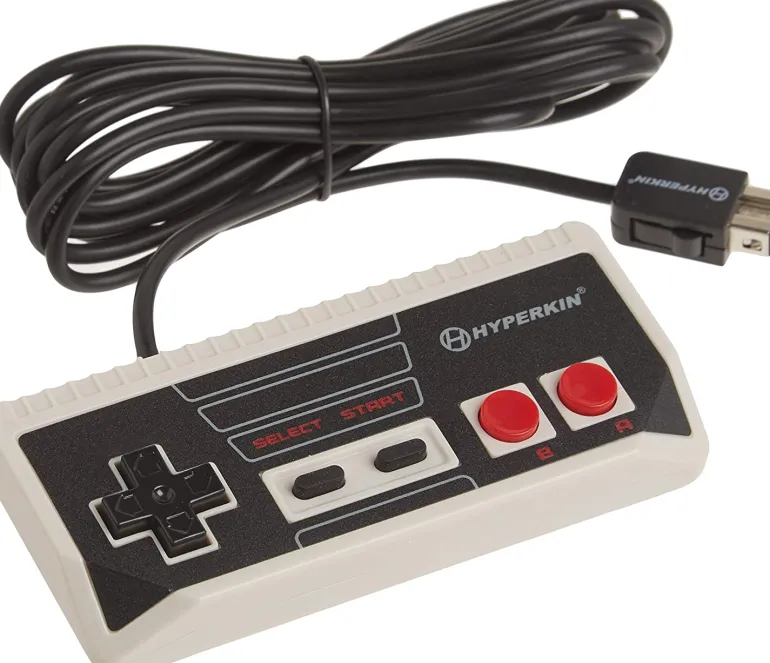 NES PREMIUM CONTROLLER FOR NES CLASSIC - HYPERKIN