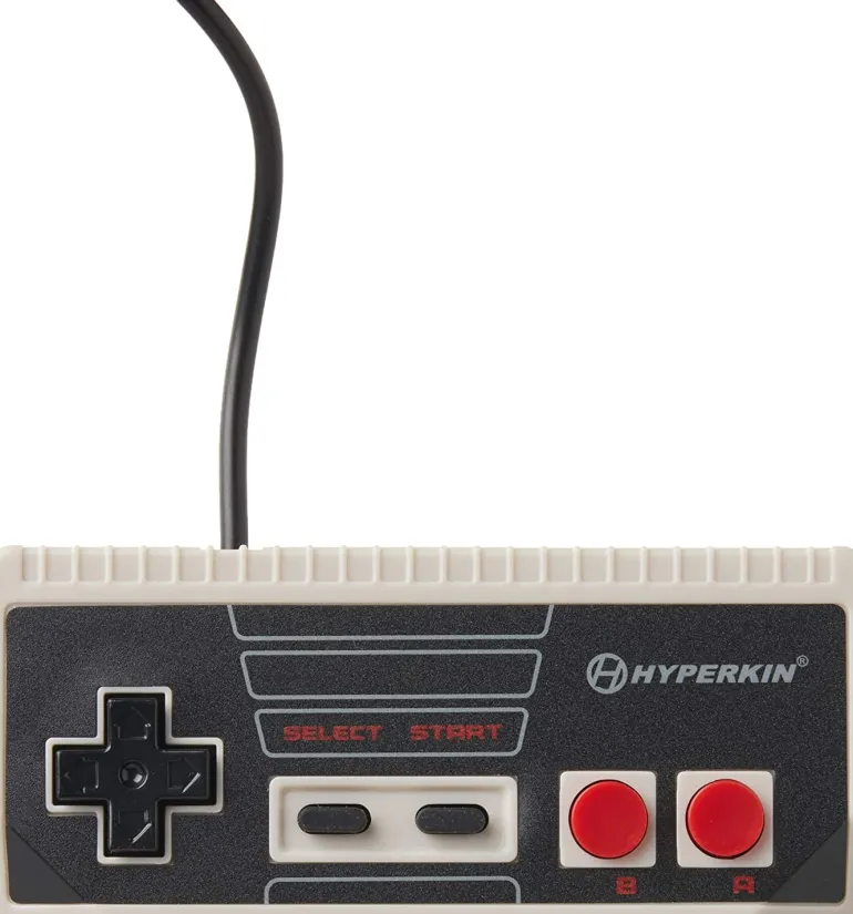 NES PREMIUM CONTROLLER FOR NES CLASSIC - HYPERKIN