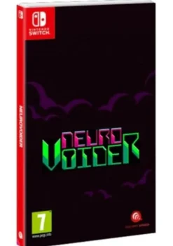 Neurovoider - Nintendo Switch [Red Art Games] (Cover in French)
