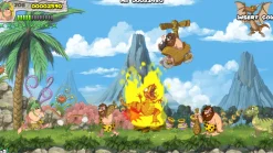 NEW JOE & MAC CAVEMAN NINJA T-REX EDITION - SWITCH