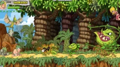 NEW JOE & MAC CAVEMAN NINJA T-REX EDITION - PS4