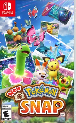 New Pokemon Snap - Nintendo Switch (Free Shipping) (Cart 000 - Not Updated)