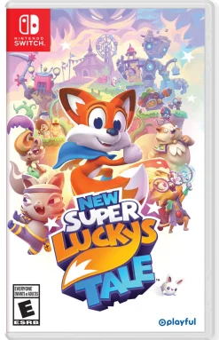 New Super Lucky's Tale [Physical Cart] - Nintendo Switch