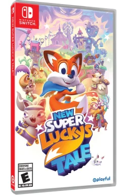 New Super Lucky's Tale [Physical Cart] - Nintendo Switch